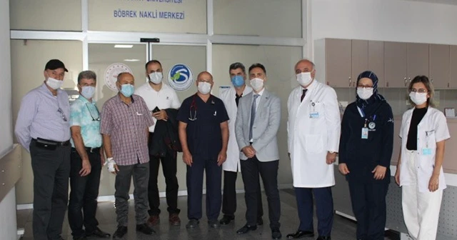 Sakarya’da ilk defa yabancı bir hastaya böbrek nakli yapıldı