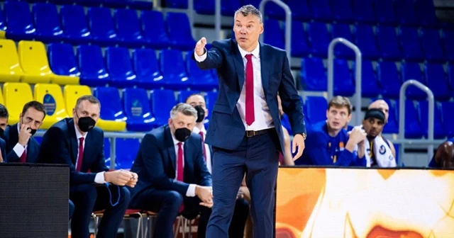Sarunas Jasikevicius'un korona virüs testi pozitif çıktı