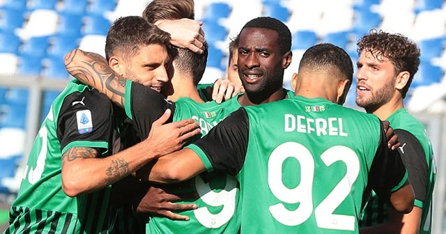 Sassuolo evinde galip geldi!