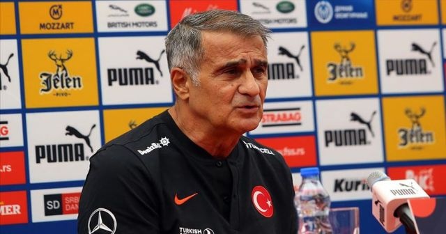 Şenol Güneş: Uzun ve planlanmış bir yolumuz var