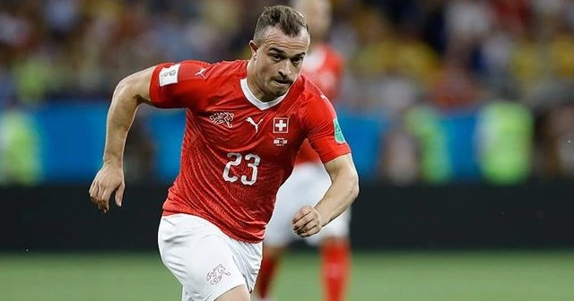 Shaqiri&#039;nin koronavirüs testi pozitif çıktı