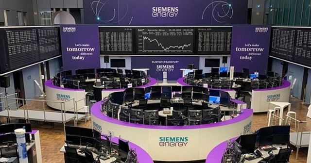 Siemens Energy hisseleri Frankfurt Borsası&#039;nda