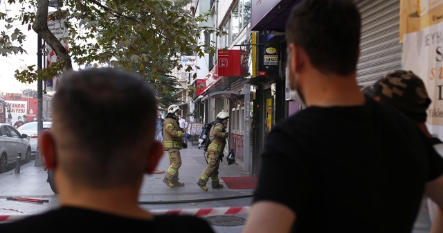 Şişli&#039;de korkutan patlama!