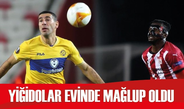 Sivasspor evinde Maccabi Tel Aviv&#039;e mağlup oldu