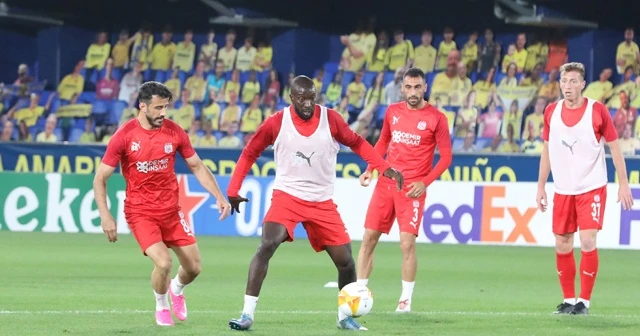 Sivasspor, Villarreal maçına hazır