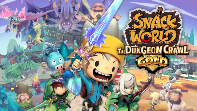 Snack World The Dungeon Crawl Gold Oyunu İnceleme