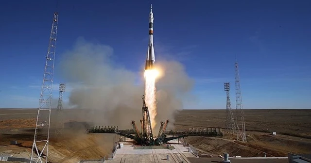 Soyuz MS-17 uzaya fırlatıldı