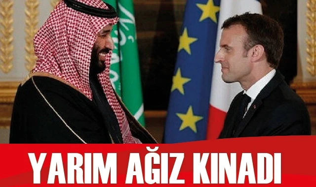 Suudi Arabistan yarım ağız kınadı