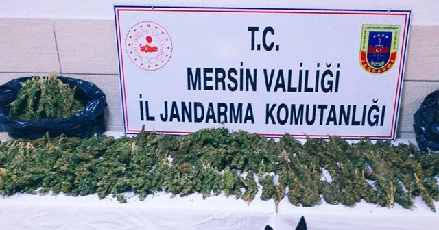 Taksiden 8 kilo 100 gram esrar çıktı