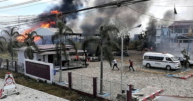 Tayland’da boru hattında patlama: 3 ölü, 28 yaralı