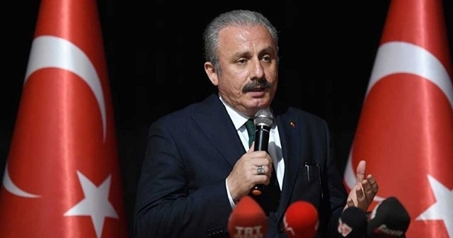 TBMM Başkanı Şentop&#039;tan Ermenistan&#039;ın sivillere yönelik saldırılarına tepki