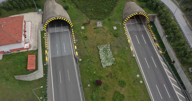 TEM otoyolu Bolu Dağı’nda yol çalışması 2 gün ertelendi