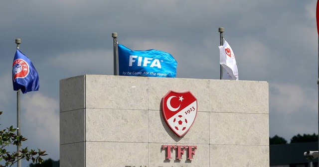 TFF, 4 hakemin Kovid-19 testinin pozitif çıktığını açıkladı