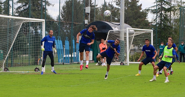 Trabzonspor, Fenerbahçe maçı hazırlıklarını sürdürdü