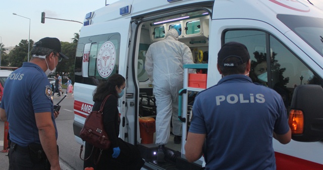 Tramvay istasyonunda &#039;HES kodu&#039; paniği