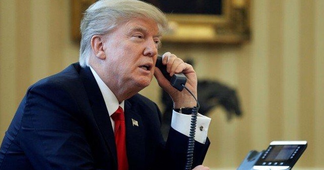 Trump, BAE Veliaht Prensi El Nahyan ile telefonda görüştü