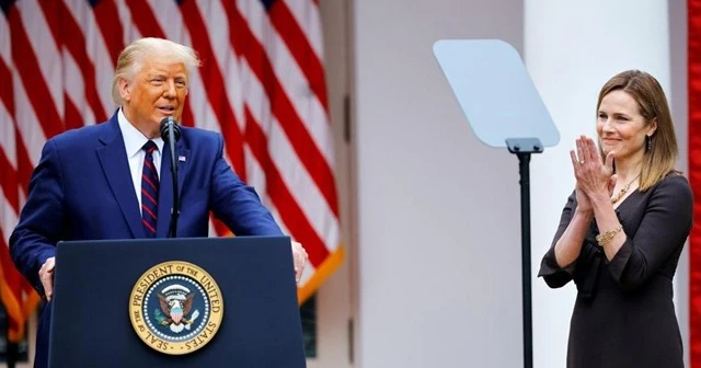 Trump'ın yargıç adayı Barrett: Kimseye taahhüt vermedim