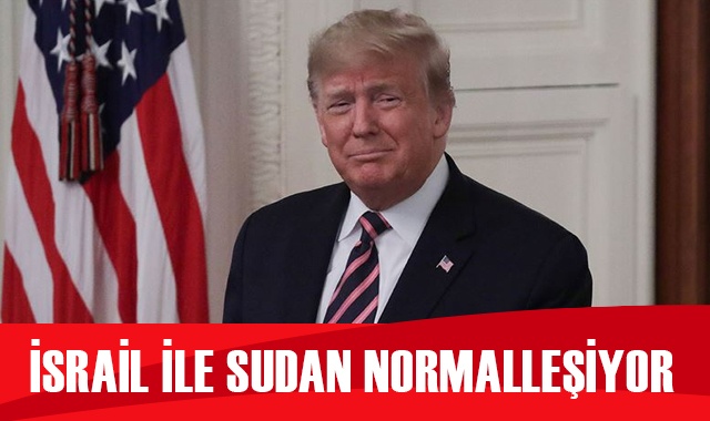 Trump, Sudan-İsrail normalleşme anlaşmasını duyurdu