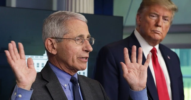 Trump'tan Fauci'ye sert eleştiri