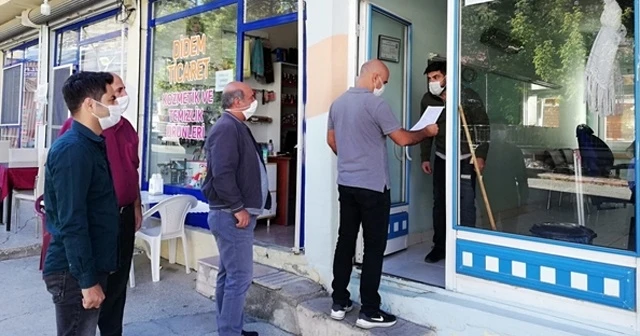 Tunceli'de gençlere 'yaşlıları korumak için Kovid-19 tedbirlerine uyun'