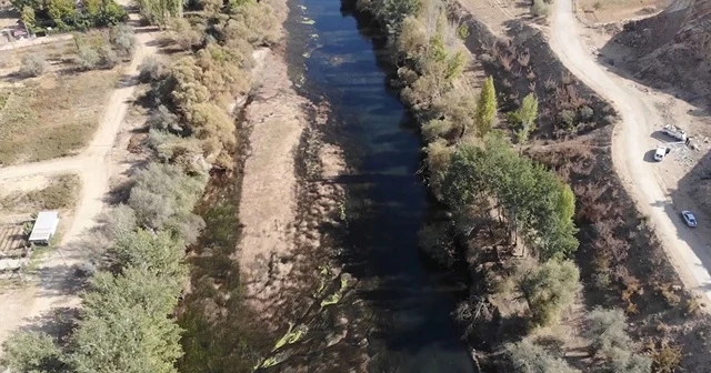 Türkiye’nin en uzun nehri Kızılırmak’ta kuraklık tehlikesi