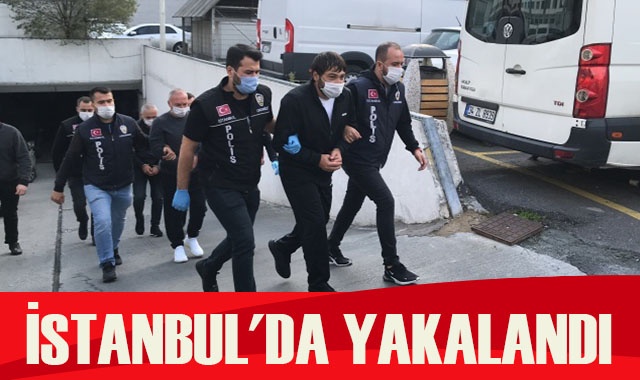 Uluslararası suç örgütü lideri İstanbul&#039;da yakalandı