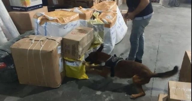 Van’da 95 kilo 240 gram likit eroin maddesi ele geçirildi
