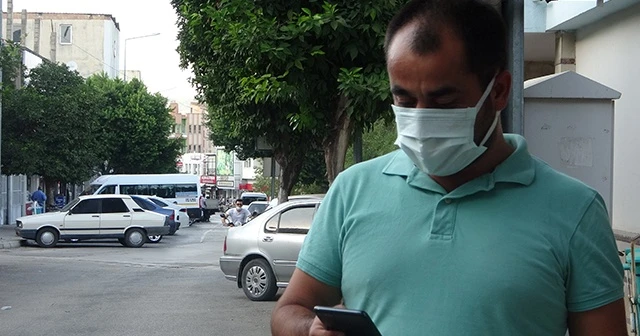 Vatandaşın telefonuna gelen dolandırıcılık mesajı pes dedirtti