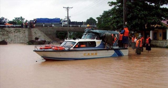 Vietnam&#039;da aşırı yağışların yol açtığı sel ve toprak kaymalarında 84 kişi öldü