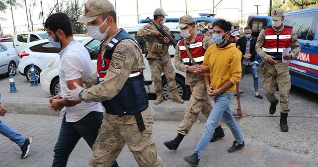 Yakalanan 4 PKK&#039;lı terörist tutuklandı