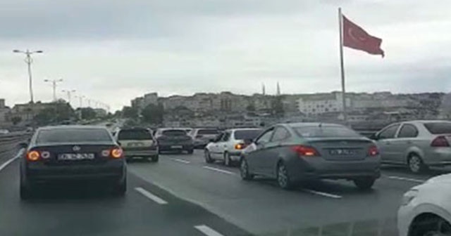 Yasağa rağmen düğün konvoyu yapıp trafik terörü estirdiler