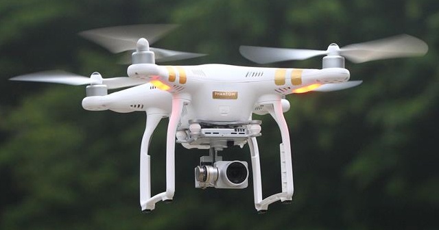 Yasaklı bölgede drone uçuran ABD’li gözaltına alındı