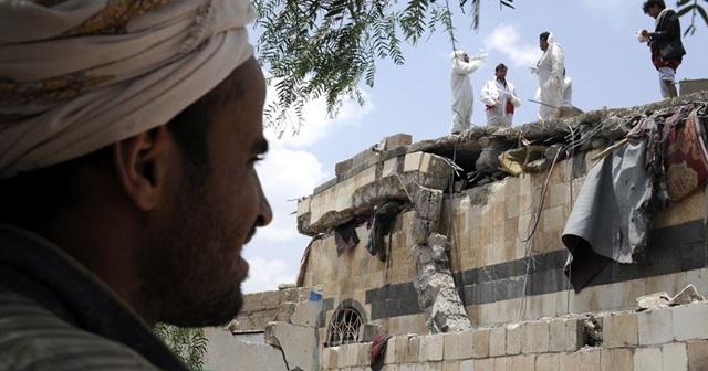 Yemen&#039;de bir ayda 8 bini aşkın kişi evini terk etti