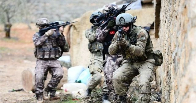 Yıldırım-13 Bestler Dereler operasyonu başlatıldı