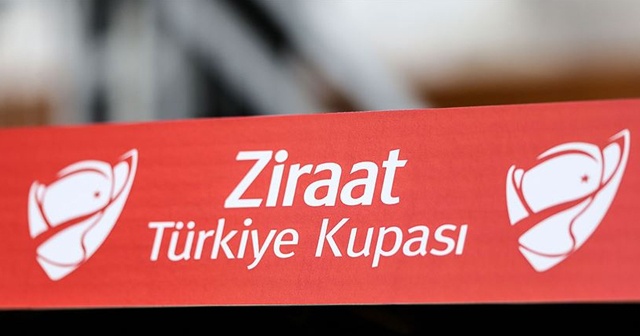 Ziraat Türkiye Kupası&#039;nda 3. tur kuraları yarın çekilecek