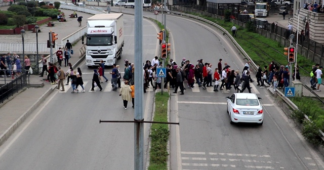 Zonguldak’ta korkutan manzaralar