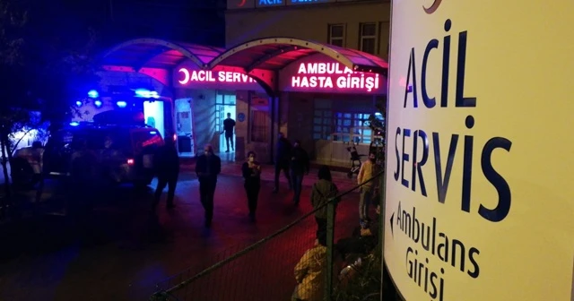 Zonguldak'ta maden ocağında göçük
