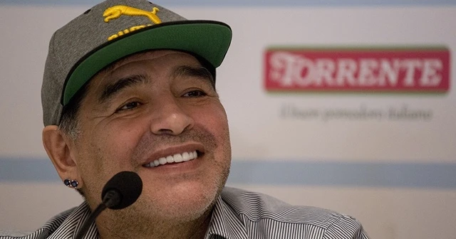 'Kalben Filistinliyim' diyen Maradona'nın ölümü Arap basınında geniş yer buldu