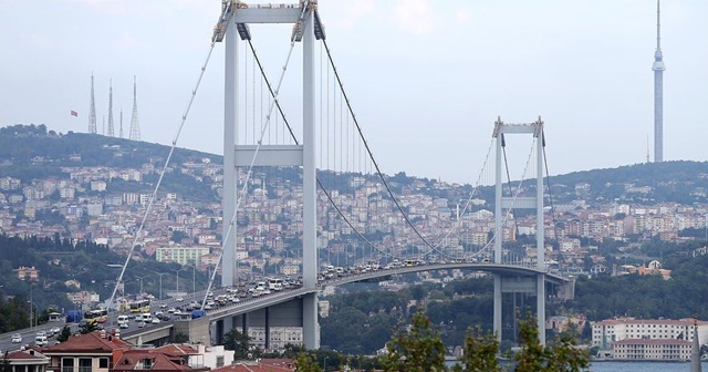 15 Temmuz Şehitler Köprüsü geçici olarak trafiğe kapatılacak