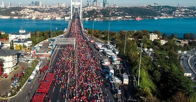 42. İstanbul Maratonu yarın koşulacak