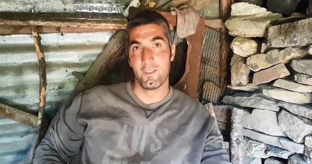 7 yıldır dağda yaşıyor...Koronayı bile 1 ay sonra öğrendi