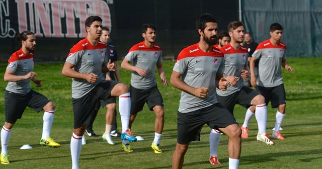 A Milli Futbol Takımı, Rusya maçına hazır