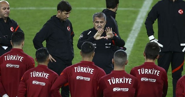 A Milli Futbol Takımı toplanıyor