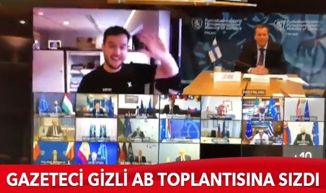 AB bakanlarının gizli toplantısına 'davetsiz misafir'