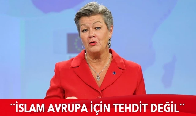 AB İçişleri Komiseri: İslam Avrupa için tehdit değil