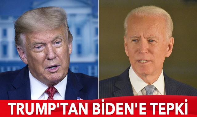 ABD Başkanı Trump&#039;tan kabinesini oluşturmaya başlayan Joe Biden&#039;e tepki