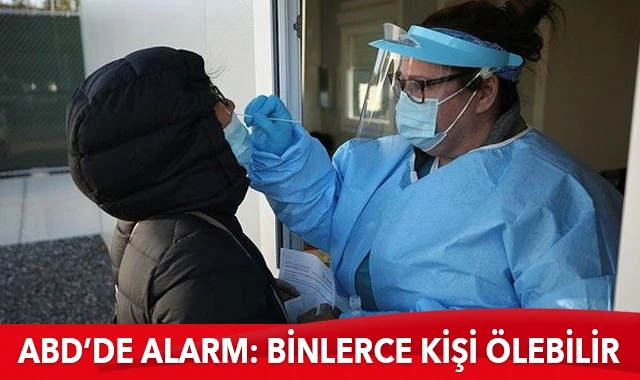 ABD&#039;de alarm: Her gün 2 bin 300&#039;den fazla kişi hayatını kaybedebilir