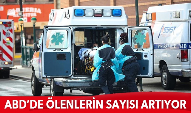 ABD&#039;de Kovid-19 nedeniyle ölenlerin sayısı 261 bini geçti