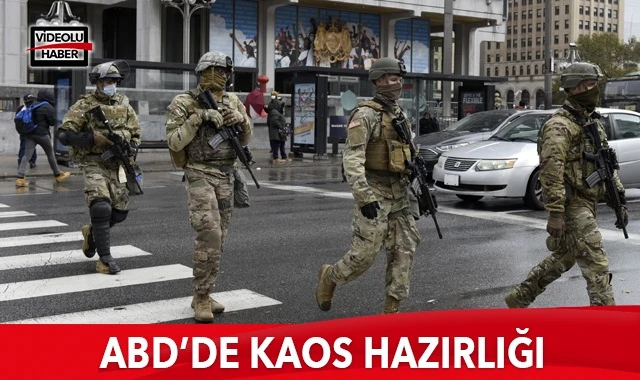 ABD'de 'Ulusal Muhafız'lar sokaklarda