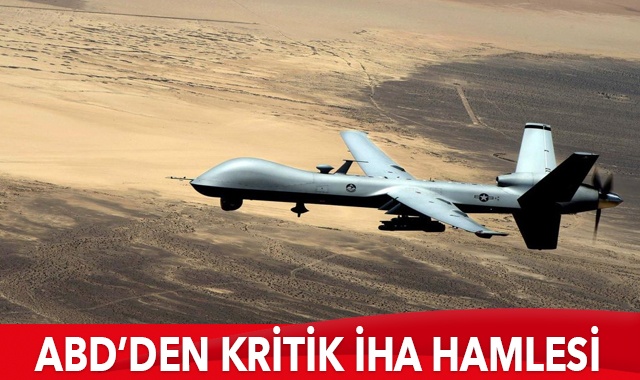 ABD&#039;den kritik İHA hamlesi: Helikopter pilotları komuta edebilecek